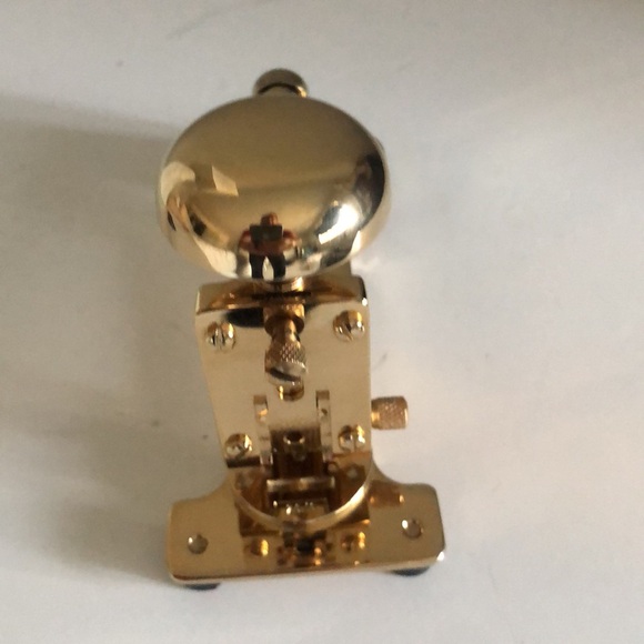 Luxury Gold M15-L Stapler in 23k gold El Casco - Picture 3 of 10